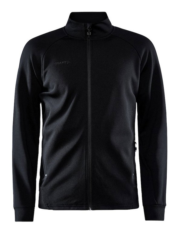 Craft Trainingsjacke ADV Unify (funktionelles Recyclingpolyester) schwarz Herren